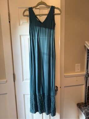 shilo dolman tiered knit dress Johnny Was Embroidered Shilo Dolman Tiered Knit Dress Size XS